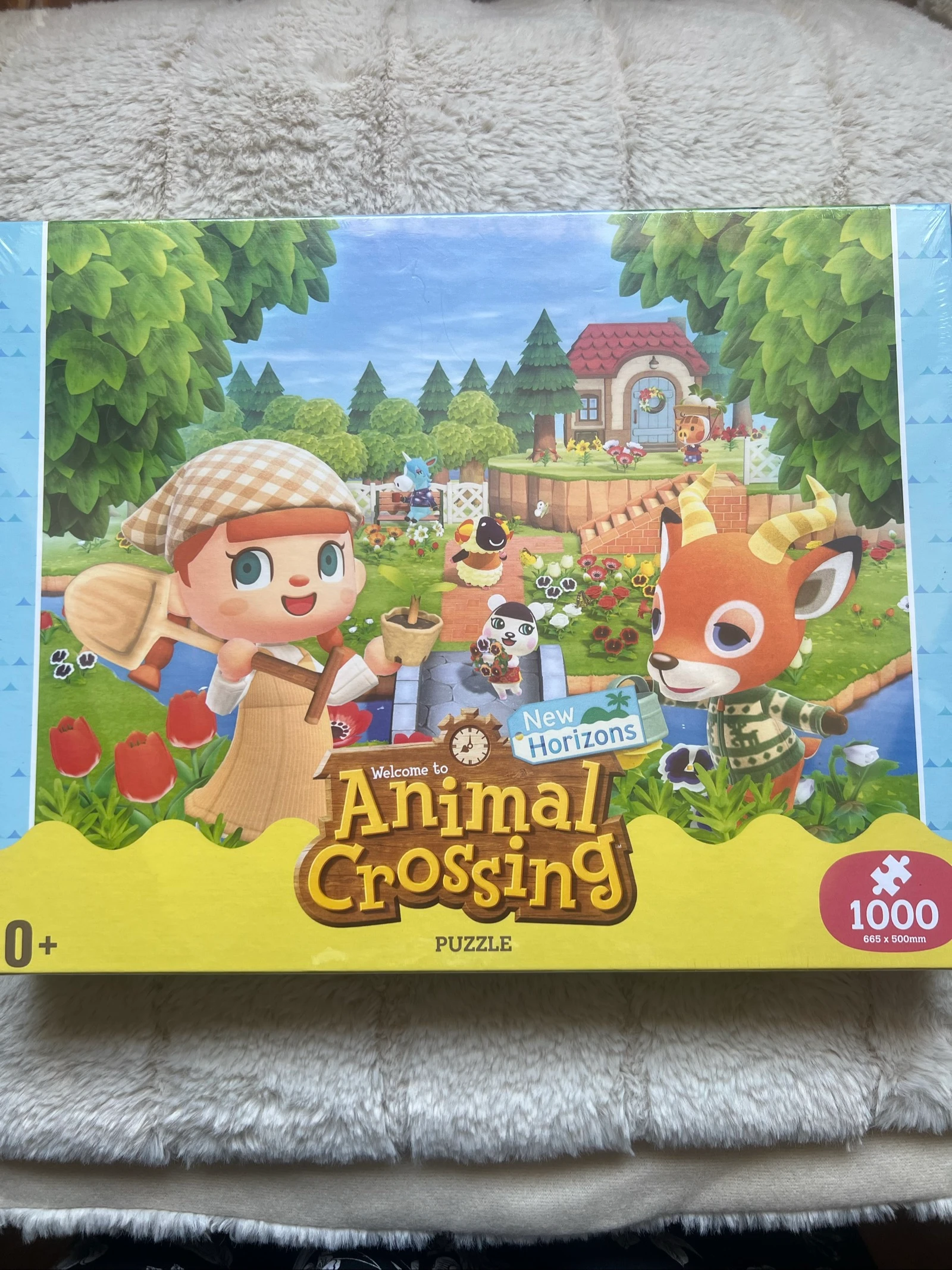 Puzzle Animal Crossing de 1000 pièces (neuf)